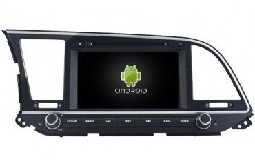 navegador Hyundai Elantra 2016 2017 2018 