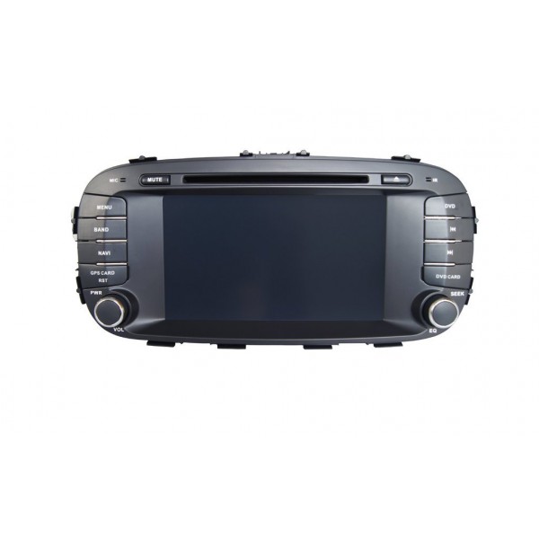 Kia Soul head unit