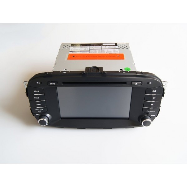 Kia Soul head unit