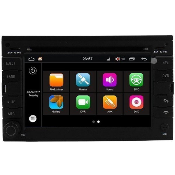 Radio DVD GPS Android 13 Volkswagen Golf 4 TR3040