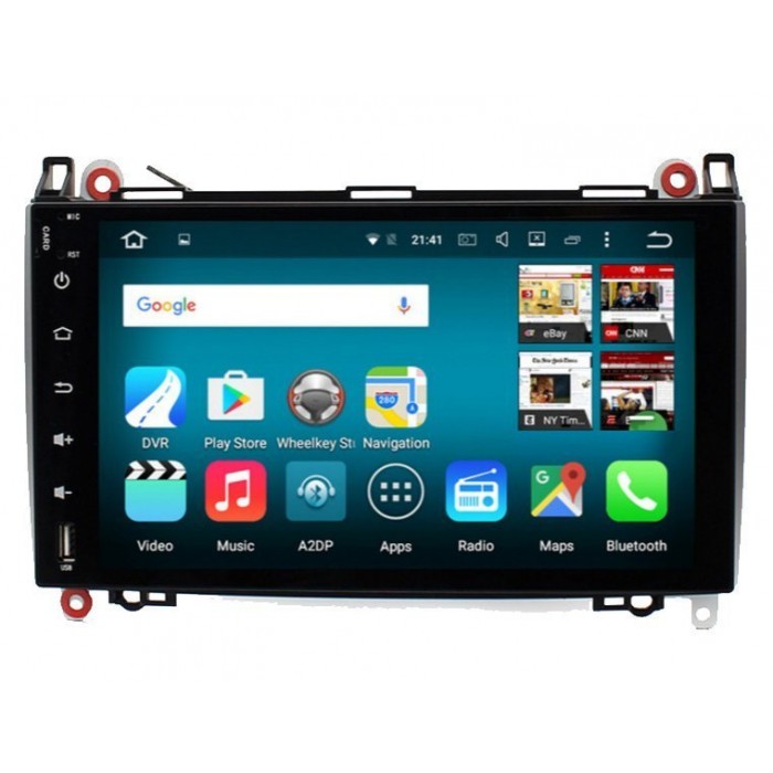 GPS QUAD CORE Mercedes Benz ANDROID