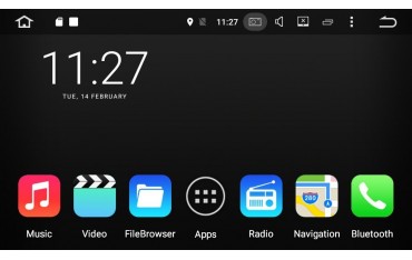GPS QUAD CORE Mercedes Benz ANDROID