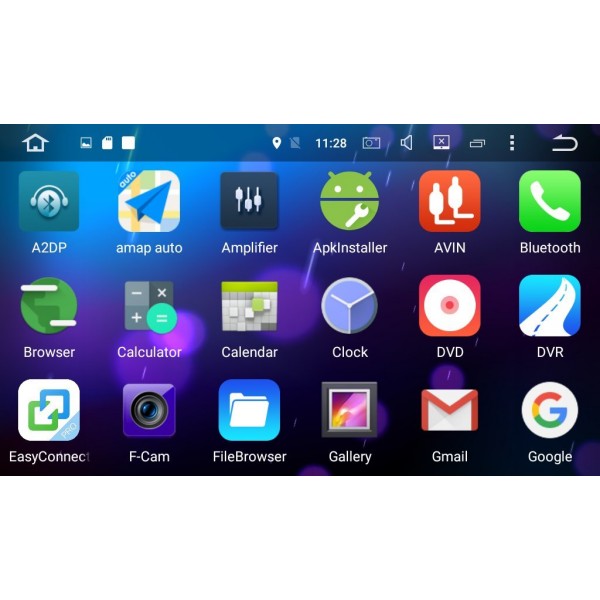 GPS QUAD CORE Mercedes Benz ANDROID