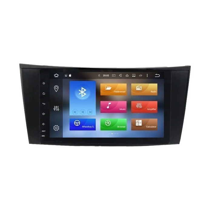 GPS Android 9,0 OCTA 4GB Mercedes E W211