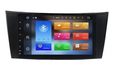 GPS Android 9,0 4GB Mercedes E W211