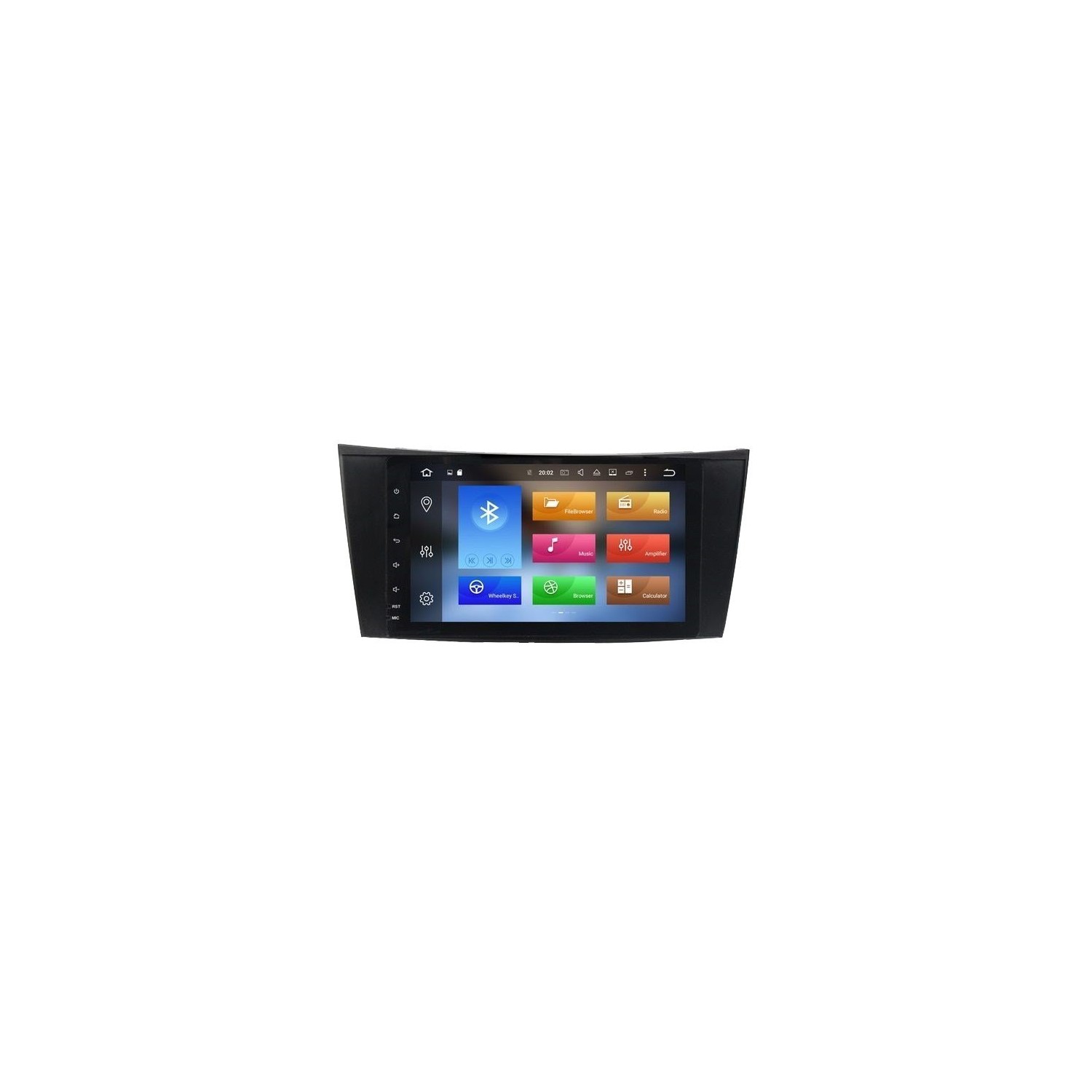 GPS Android 9,0 4GB Mercedes E W211
