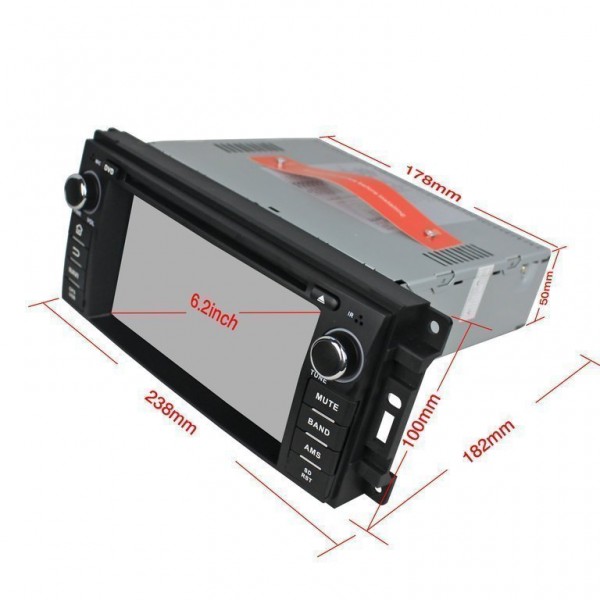 GPS Android 9,0 OCTA CORE 4G LTE Dodge / Chrysler / Jeep
