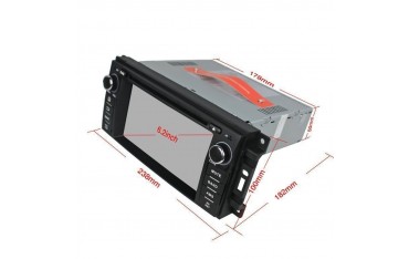 GPS Android 9,0 OCTA CORE 4G LTE Dodge / Chrysler / Jeep