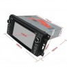 GPS Android 9,0 OCTA CORE 4G LTE Dodge / Chrysler / Jeep