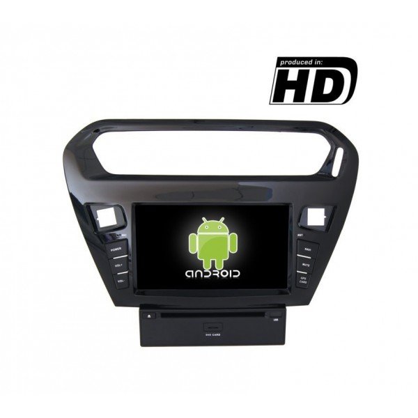 4G LTE Peugeot 301 ANDROID