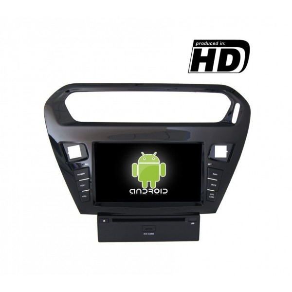 4G LTE Peugeot 301 ANDROID