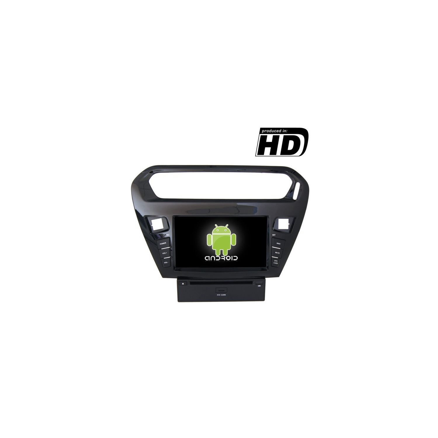 4G LTE Peugeot 301 ANDROID