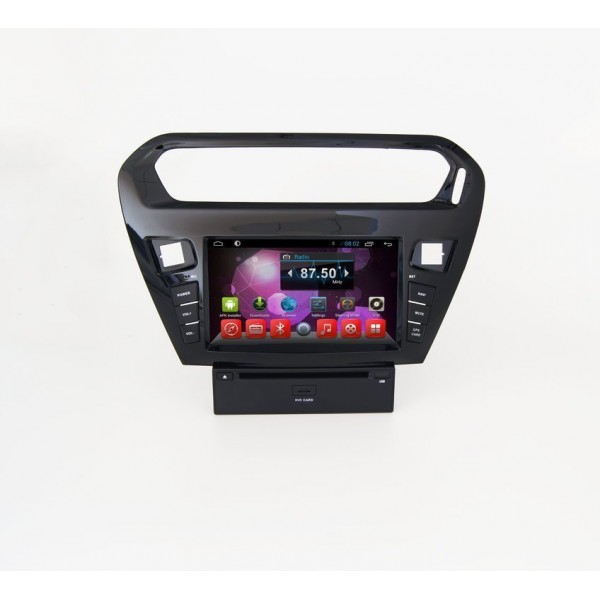 4G LTE Peugeot 301 ANDROID