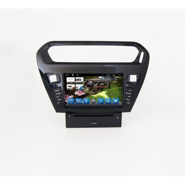 4G LTE Peugeot 301 ANDROID