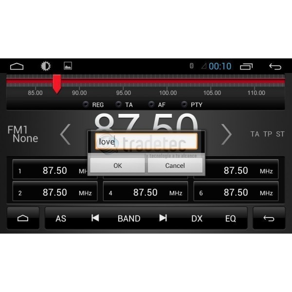 4G LTE Peugeot 301 ANDROID