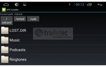 4G LTE Peugeot 301 ANDROID