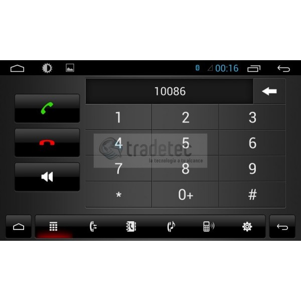 4G LTE Peugeot 301 ANDROID