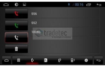 4G LTE Peugeot 301 ANDROID