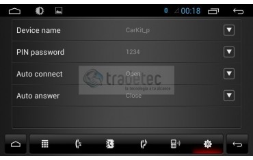 4G LTE Peugeot 301 ANDROID
