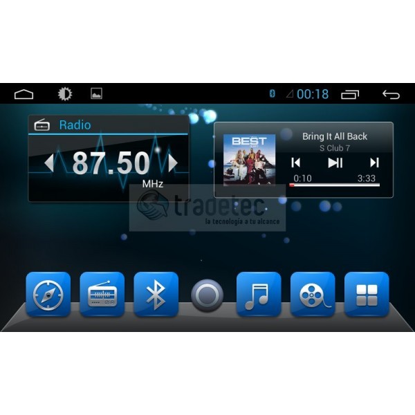 4G LTE Peugeot 301 ANDROID