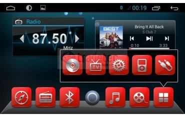 4G LTE Peugeot 301 ANDROID
