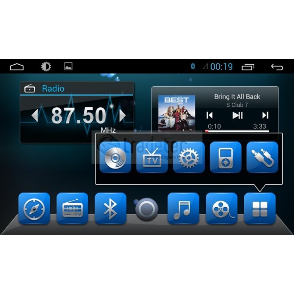 4G LTE Peugeot 301 ANDROID