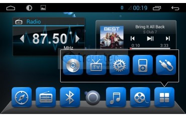 4G LTE Peugeot 301 ANDROID