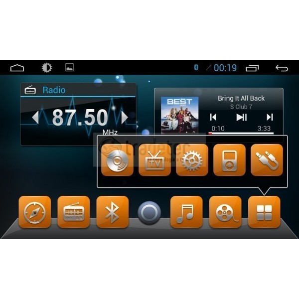 4G LTE Peugeot 301 ANDROID
