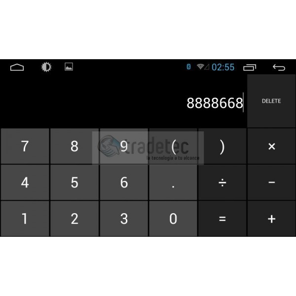 4G LTE Peugeot 301 ANDROID