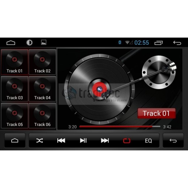 4G LTE Peugeot 301 ANDROID