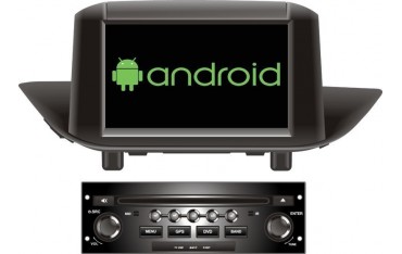 Radio Monitor 7" GPS 4G LTE Peugeot 308 Android