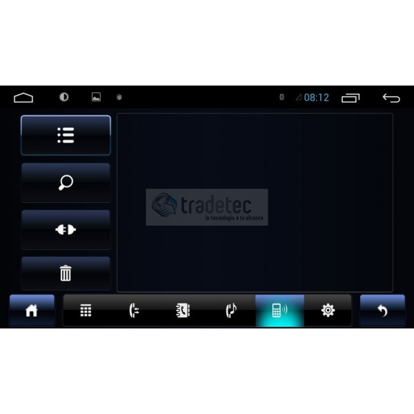 Radio Monitor 7" GPS 4G LTE Peugeot 308 Android