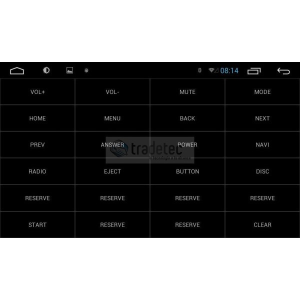 Radio Monitor 7" GPS 4G LTE Peugeot 308 Android