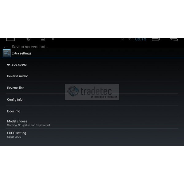 Radio Monitor 7" GPS 4G LTE Peugeot 308 Android