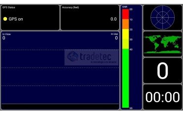 Radio Monitor 7" GPS 4G LTE Peugeot 308 Android Puro REF: TR3068 | Tradetec