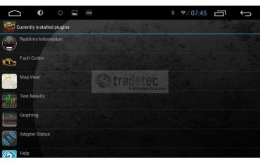 Radio Monitor 7" GPS 4G LTE Peugeot 308 Android