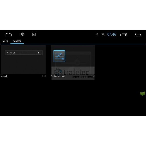 Radio Monitor 7" GPS 4G LTE Peugeot 308 Android Puro REF: TR3068 | Tradetec