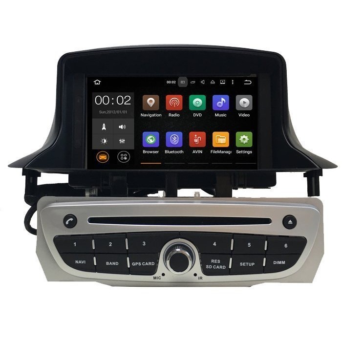  GPS 4G LTE RENAULT MEGANE 3 ANDROID Tradetec.es