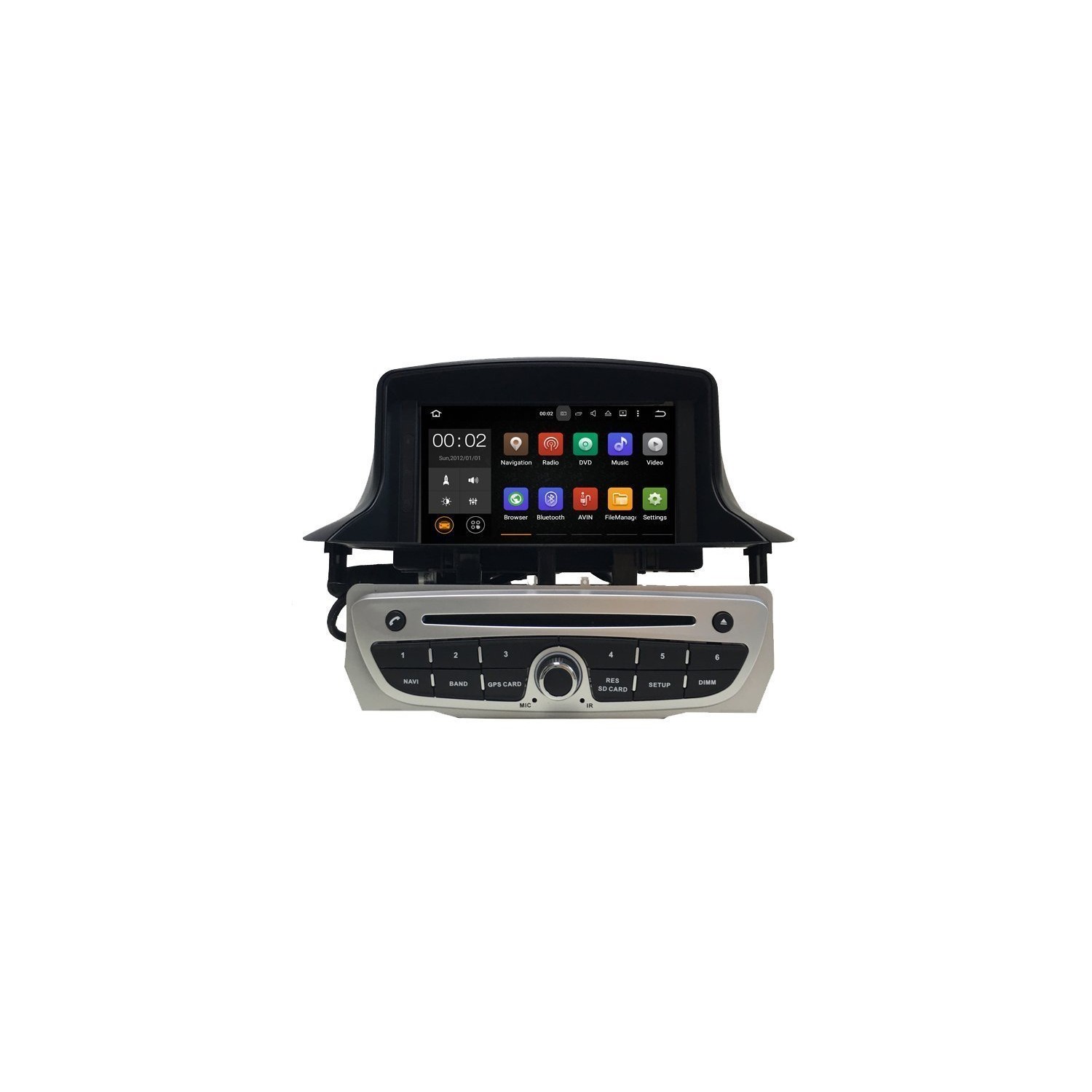  GPS 4G LTE RENAULT MEGANE 3 ANDROID Tradetec.es