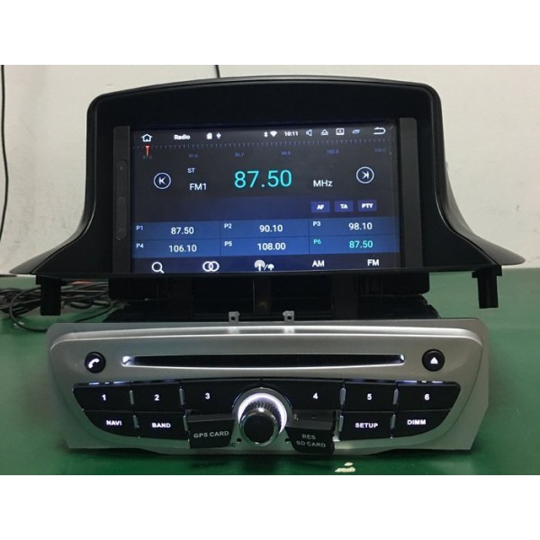  GPS 4G LTE RENAULT MEGANE 3 ANDROID Tradetec.es
