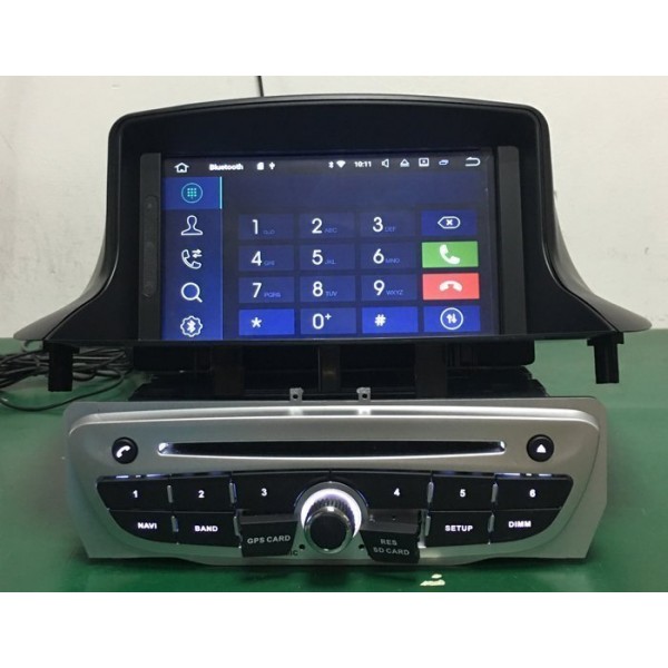  GPS 4G LTE RENAULT MEGANE 3 ANDROID Tradetec.es