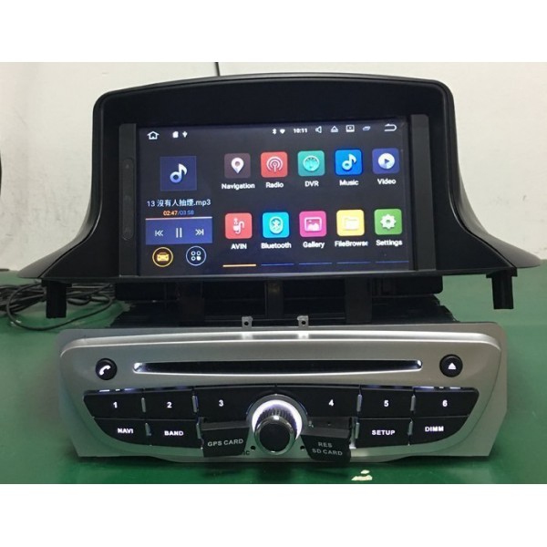  GPS 4G LTE RENAULT MEGANE 3 ANDROID Tradetec.es