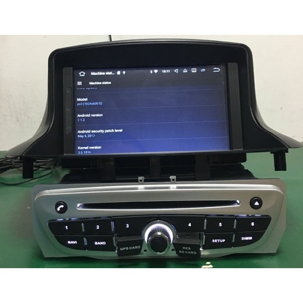  GPS 4G LTE RENAULT MEGANE 3 ANDROID Tradetec.es