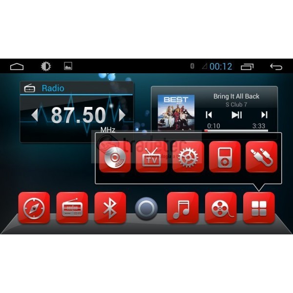  GPS 4G LTE RENAULT MEGANE 3 ANDROID Tradetec.es