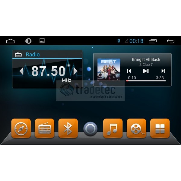  GPS 4G LTE RENAULT MEGANE 3 ANDROID Tradetec.es