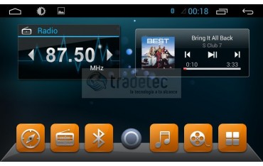  GPS 4G LTE RENAULT MEGANE 3 ANDROID Tradetec.es
