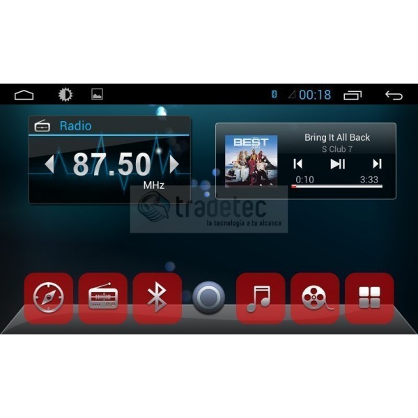  GPS 4G LTE RENAULT MEGANE 3 ANDROID Tradetec.es