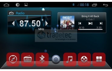  GPS 4G LTE RENAULT MEGANE 3 ANDROID Tradetec.es