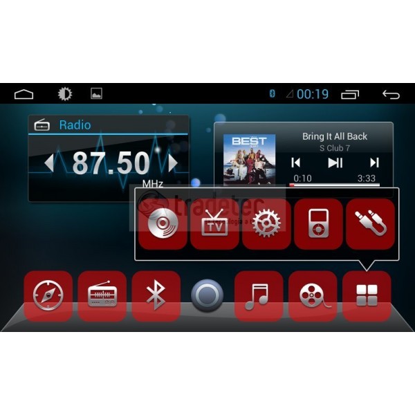  GPS 4G LTE RENAULT MEGANE 3 ANDROID Tradetec.es