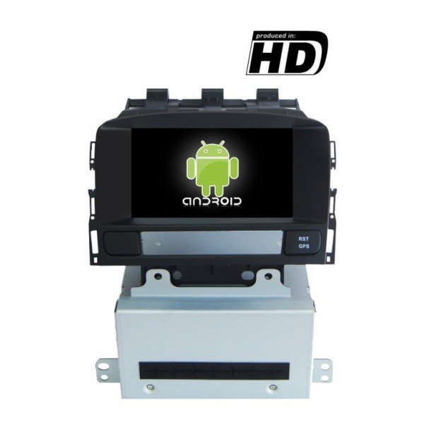 Opel Astra J ANDROID gps